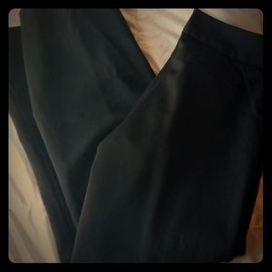Womens banana republic black work/dress pants